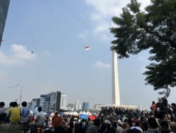 HUT ke-80 TNI Guncang Ibu Kota: Parade Tiga Matra Gemparkan Monas