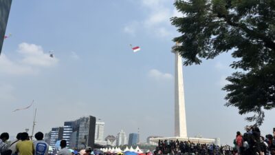 HUT ke-80 TNI Guncang Ibu Kota: Parade Tiga Matra Gemparkan Monas