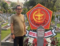 Ziarah H. Atos ke Makam BJ Habibie: Ungkapan Cinta Tanah Air di HUT TNI ke 80