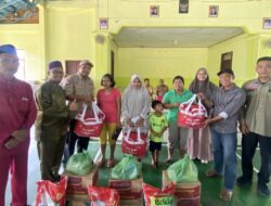 Cepat Tanggap, Pemkab Siak dan Baznas Gerak Cepat Bantu 76 KK Korban Puting Beliung di Dayun