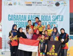 Bocah Asal Tualang Harumkan Nama Indonesia di Malaka Open Speed Challenge 2025