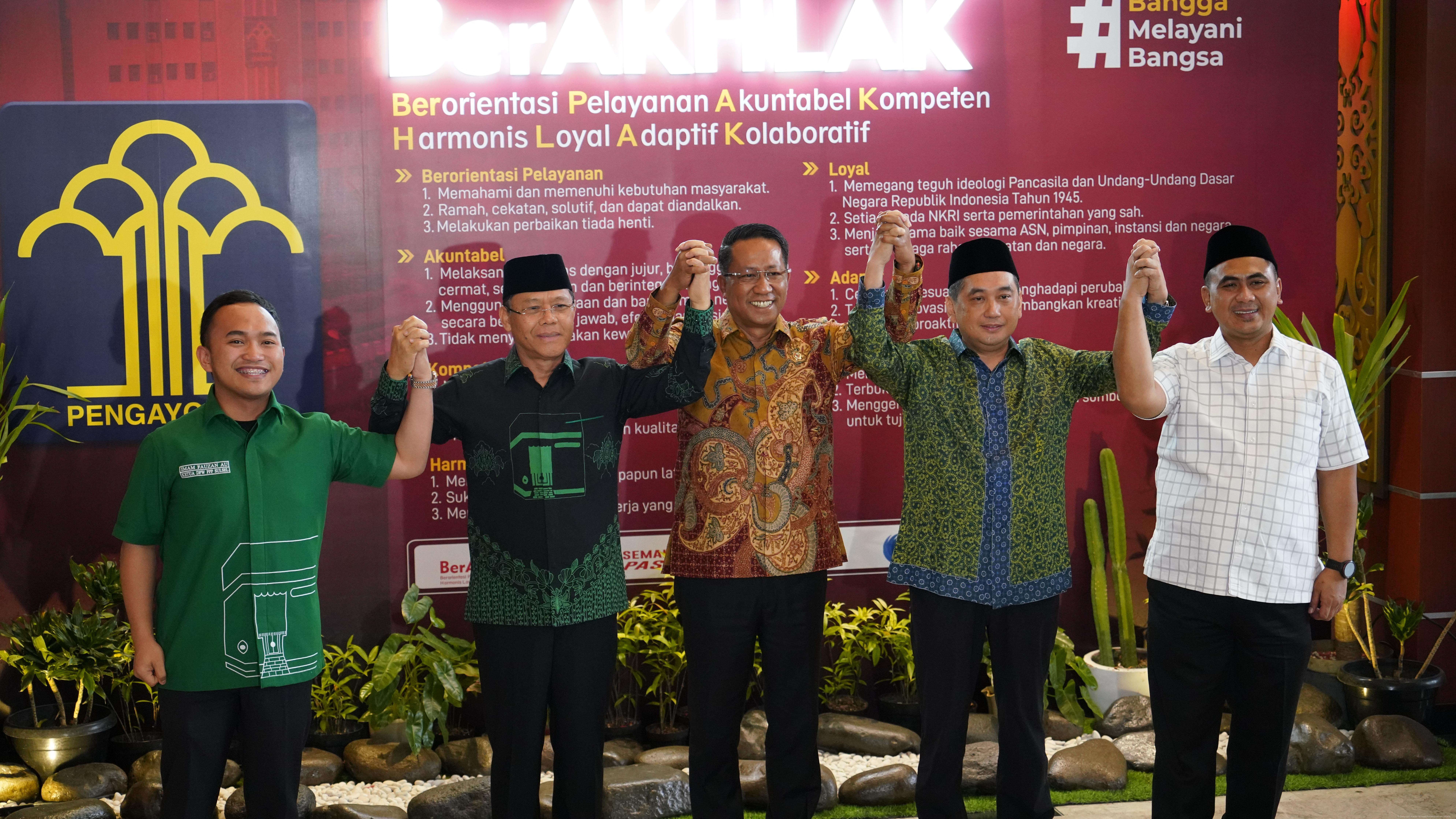 Dualisme PPP Resmi Berakhir, Supratman Sahkan SK Kepengurusan Baru