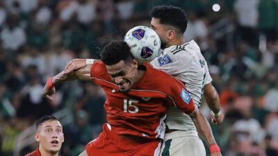 Garuda Tumbang Terhormat di Jeddah: Indonesia Kalah Tipis 2-3 dari Arab Saudi Usai Duel Panas Penuh Drama