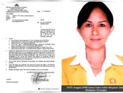 Megawati Zebua, 𝗔𝗻𝗴𝗴𝗼𝘁𝗮 𝗗𝗣𝗥𝗗 𝗦𝘂𝗺𝘂𝘁 Fraksi Partai Golkar 𝘁𝗲𝗿𝗮𝗻𝗰𝗮𝗺 𝗱𝗶 𝗣𝗔𝗪, Ini Sebabnya!