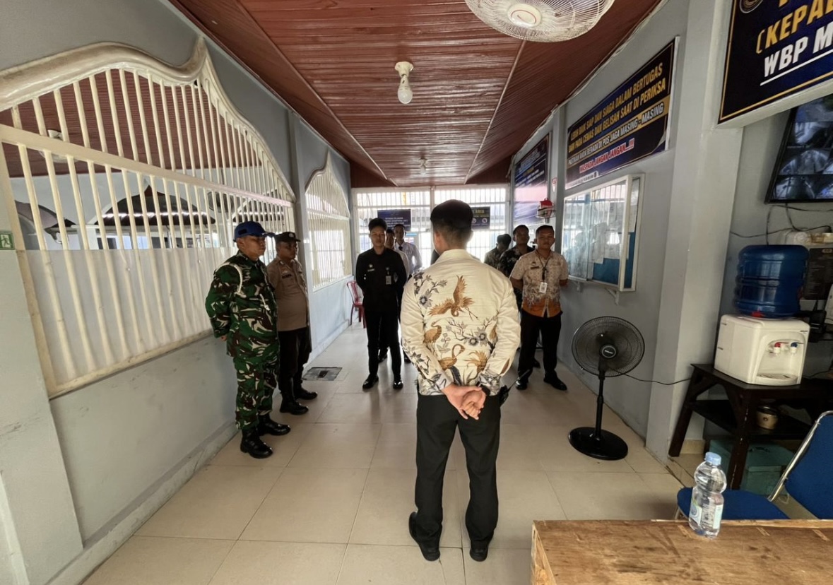 Bersih, Aman, dan Bermartabat: Rutan Siak Buktikan Integritas Lewat Razia Gabungan