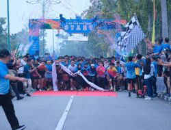 Dari Rumah Rakyat ke Istana Siak, Ribuan Pelari Rayakan Ulang Tahun ke-26 Kabupaten Siak