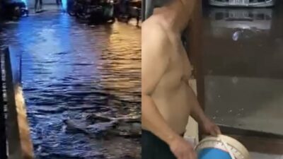 Hujan Dua Jam, Pekanbaru Kebanjiran, Warga Desak Wali Kota Hentikan Drama, Tunjukkan Aksi