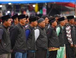 Gubernur Riau Kukuhkan Ratusan Dubalang Kuantan, Tak Ada Toleransi Bagi Perusak Alam