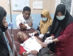 Warga Sungai Apit Dibacok ODGJ, Tangan Nyaris Putus,  Polisi: Pelaku Sudah Dibawa ke RSJ Tampan