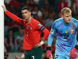 Dua Gol Ronaldo Gagal Amankan Kemenangan, Portugal Ditahan Hungaria 2-2 di Lisbon