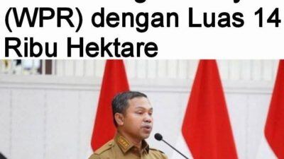 Era Baru Tambang Rakyat di Kuansing,  Desa Logas Resmi Jadi WPR 14 Ribu Hektare