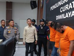 Polda Riau Ringkus Tiga Pelaku Penculikan di Tol Pekanbaru–Dumai