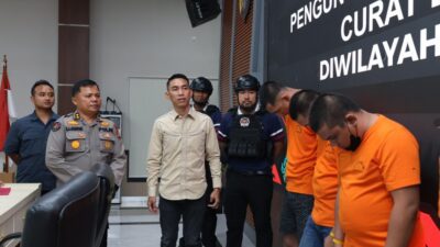 Polda Riau Ringkus Tiga Pelaku Penculikan di Tol Pekanbaru–Dumai