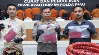Tiga Kasus Sekaligus Terungkap! Tim RAGA Polda Riau Gulung Sindikat Kejahatan