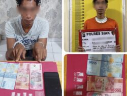 Pemuda di Kandis Dibekuk Satresnarkoba Siak, Sabu Siap Edar Disita Polisi