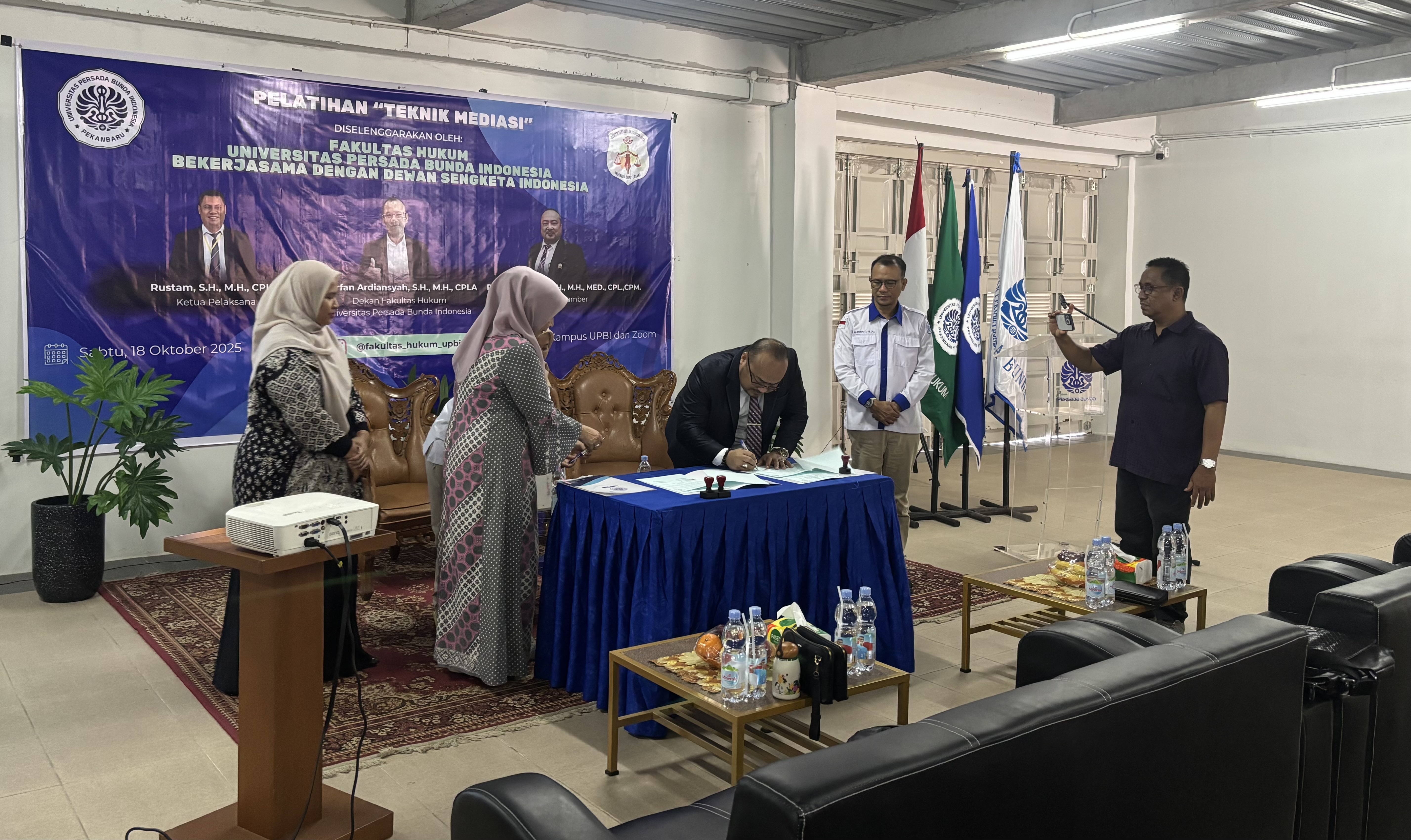 Negosiasi Dulu, Baru Mediasi, Pesan Tegas Prof Sukino di Seminar Pelatihan Teknik Mediasi UPBI