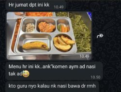 Menu MBG Tanpa Nasi di Siak Ramai Diperbincangkan, Warga: Nasinya Bawa dari Rumah Saja