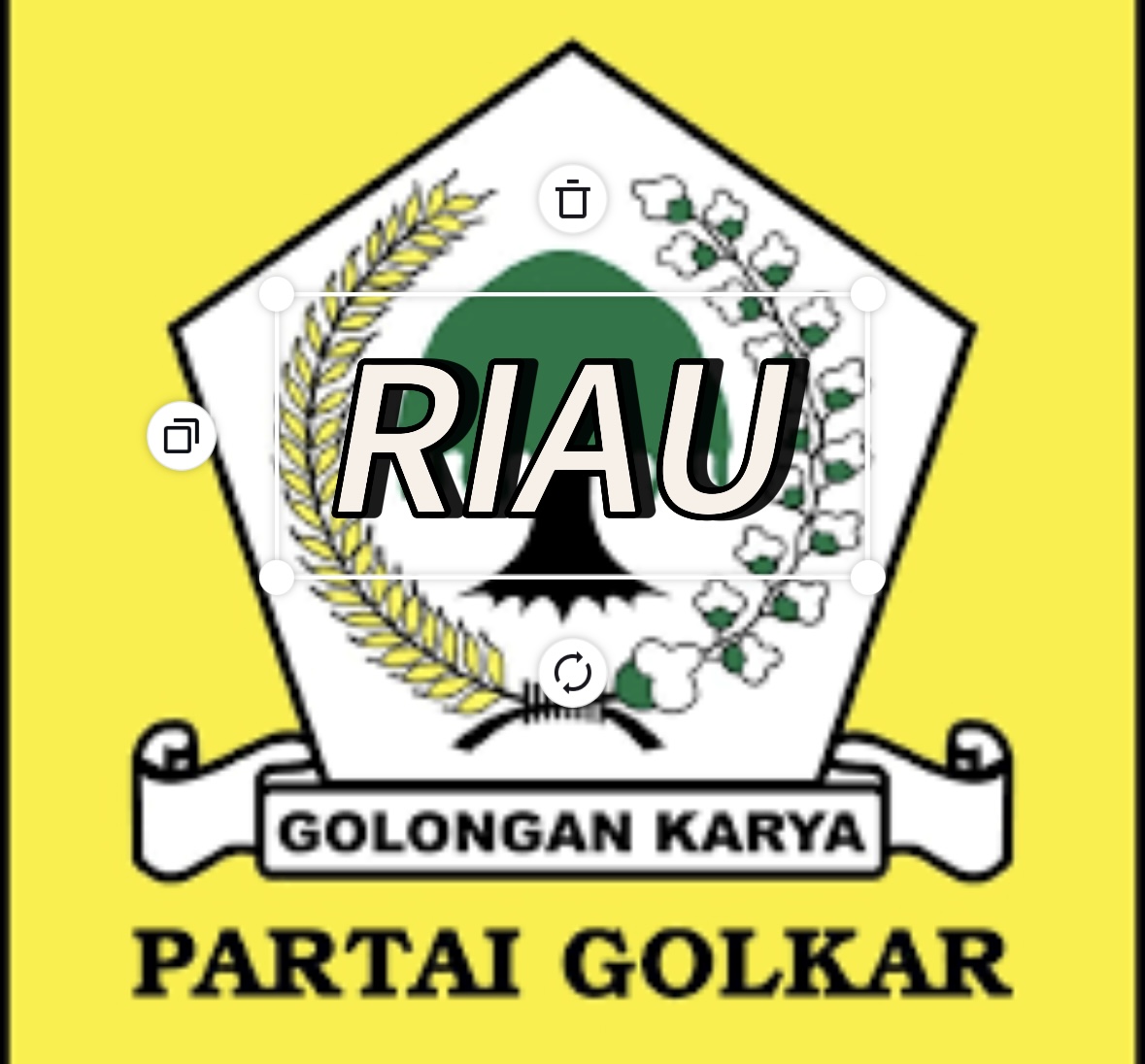 Musda Golkar Riau XI Mendadak Ditunda, DPP Tak Restui Kandidat Daerah