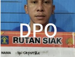 Rutan Siak Kecolongan: Tiga Terpidana Mati Kabur, Satu Masih Buron