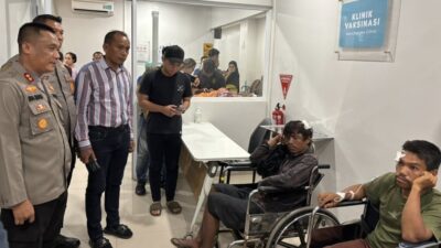 Polres Rokan Hilir Bergerak Cepat Redam Bentrok di Balai Jaya, Kapolres: Tak Ada yang Kebal Hukum