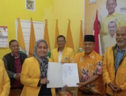 Karmila Sari Resmi Daftar Calon Ketua DPD I Partai Golakar Provinsi Riau