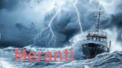 Dihantam Gelombang Tinggi di Perairan Rangsang, Nelayan  Hilang di Tengah Laut Meranti