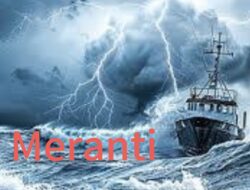 Dihantam Gelombang Tinggi di Perairan Rangsang, Nelayan  Hilang di Tengah Laut Meranti