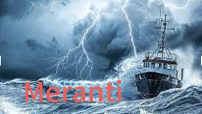 Dihantam Gelombang Tinggi di Perairan Rangsang, Nelayan  Hilang di Tengah Laut Meranti