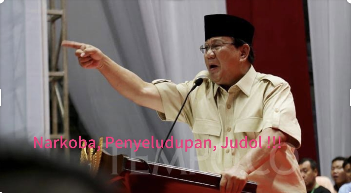 Prabowo Tegaskan Tiga Prioritas Polri: Berantas Narkoba, Selundupan, dan Judi Online Prabowo Tegaskan Tiga Prioritas Polri: Berantas Narkoba, Selundupan, dan Judi Online