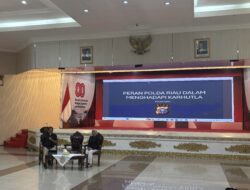 Mewakili Kapolda, Kombes Asep Paparkan Strategi Polda Riau Tangani Karhutla