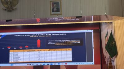 Mewakili Kapolda, Kombes Asep Paparkan Penegakan Hukum Polda Riau dan 12 Polres Jajaran dalam Penanganan Karhutla