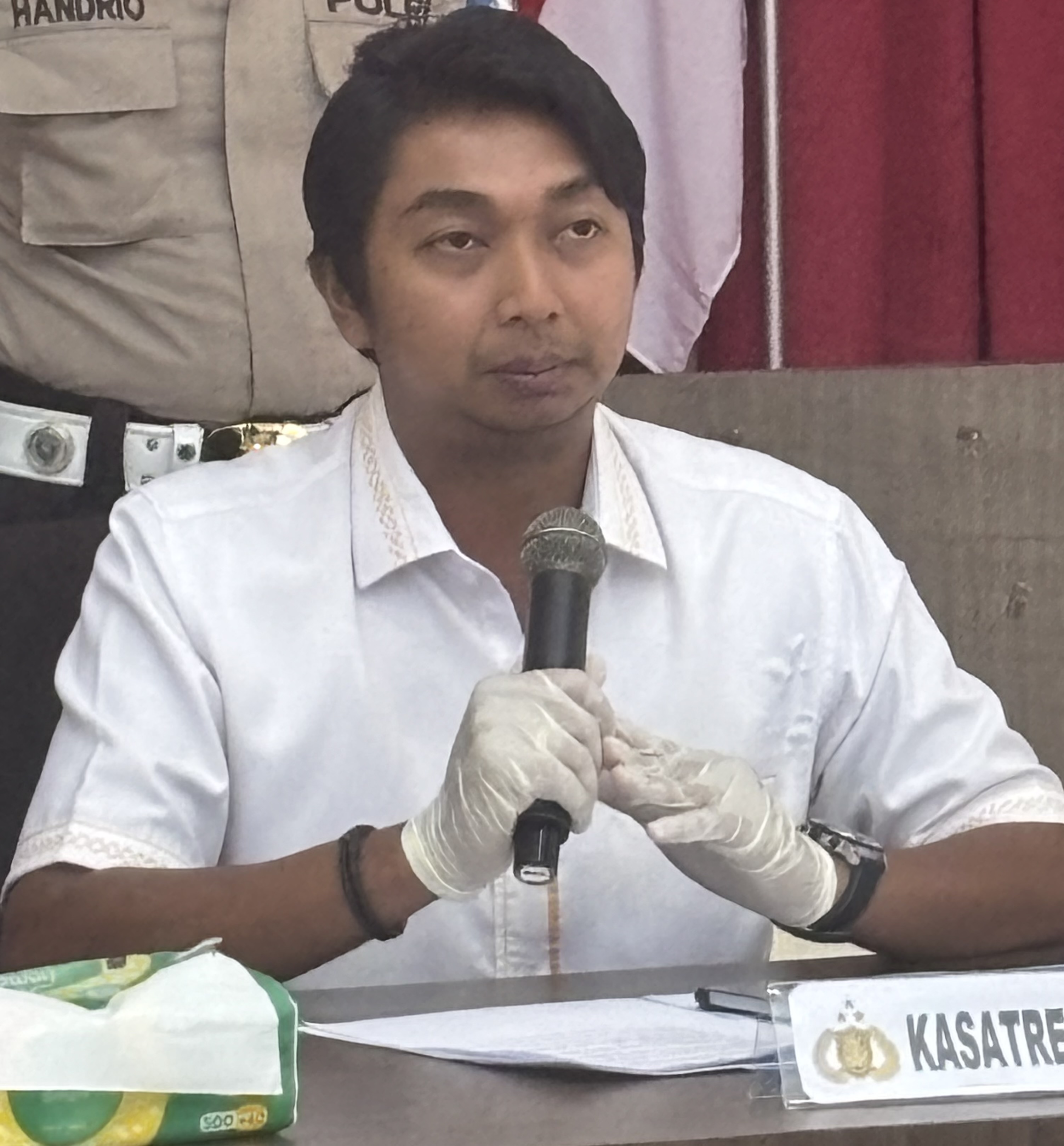 Melawan Saat Ditangkap, Pelaku Pembunuhan di Tualang Dihadiahi Timah Panas Polisi