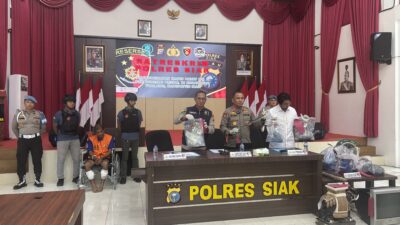 Kapolres Siak: Pembunuhan di Tualang Bukti Lemahnya Nilai Agama dan Moral Sosial