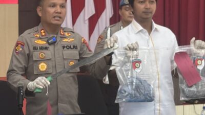 Pasca Pembunuhan di Tualang, Kapolres Siak Gerak Cepat Dampingi Keluarga Pelaku Secara Psikologis