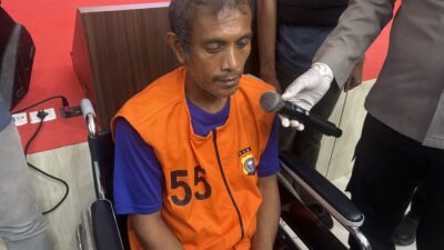 Menyesal Usai Mabuk Tuak, Ikhsan Akui Rela Istri Dirudapaksa Sebelum Habisi Nyawa Teman Pria di Tualang