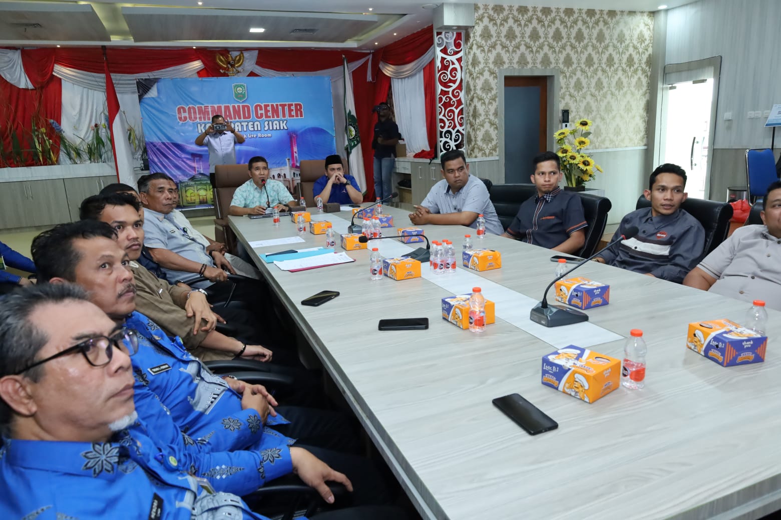 Diskominfo Siak Tampilkan Inovasi Efisiensi dan Tata Kelola Data di Depan Komisi IV DPRD Rohul