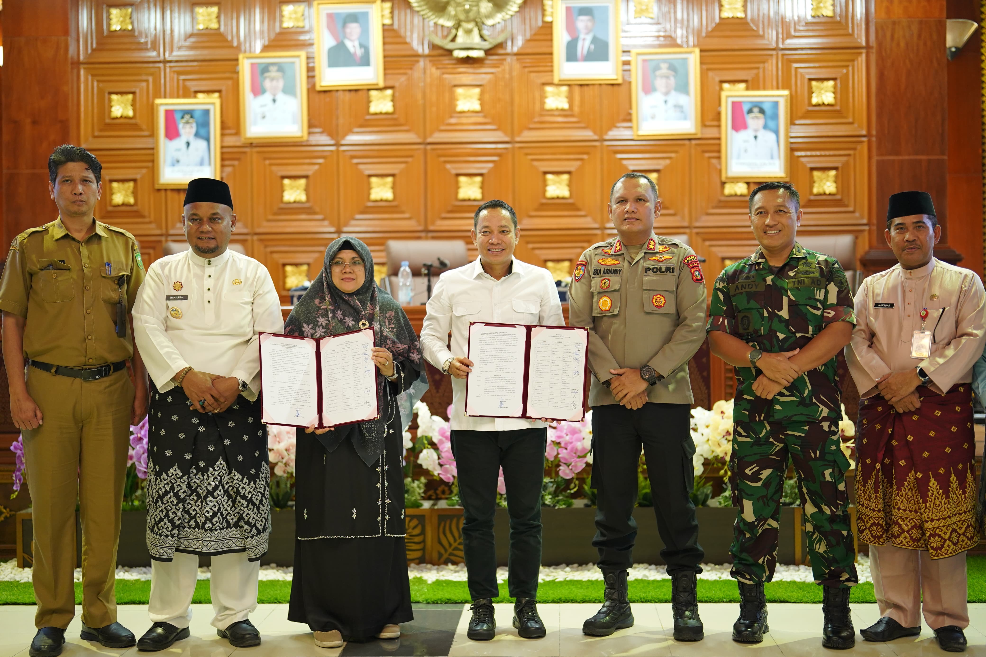 Lima Tahun Menuju Siak Hebat, Afni Zulkifli Jadikan RPJMD Arah Pembangunan Berwawasan Hijau