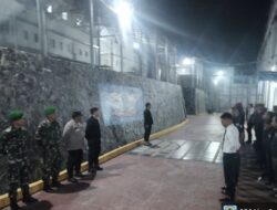 Sinergi TNI–Polri di Rutan Kelas I A Pekanbaru, Barang Terlarang Ditemukan di Blok Napi