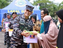 TNI AL Gandeng Pemkab Siak, Bantuan Mengalir Deras untuk Masyarakat