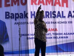 Berkunjung di Pekanbaru, Sorakan Haji Arisal Aziz Gubernur Sumbar Menggema di Terminal