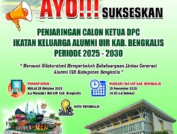 IKA UIR Bengkalis Resmi Buka Pendaftaran Calon Ketua DPC Jelang Muscab Perdana