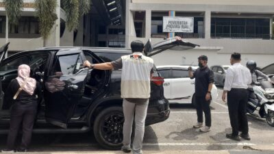 KPK Geledah Kantor Gubernur Riau, Cari Bukti Tambahan Kasus OTT Abdul Wahid