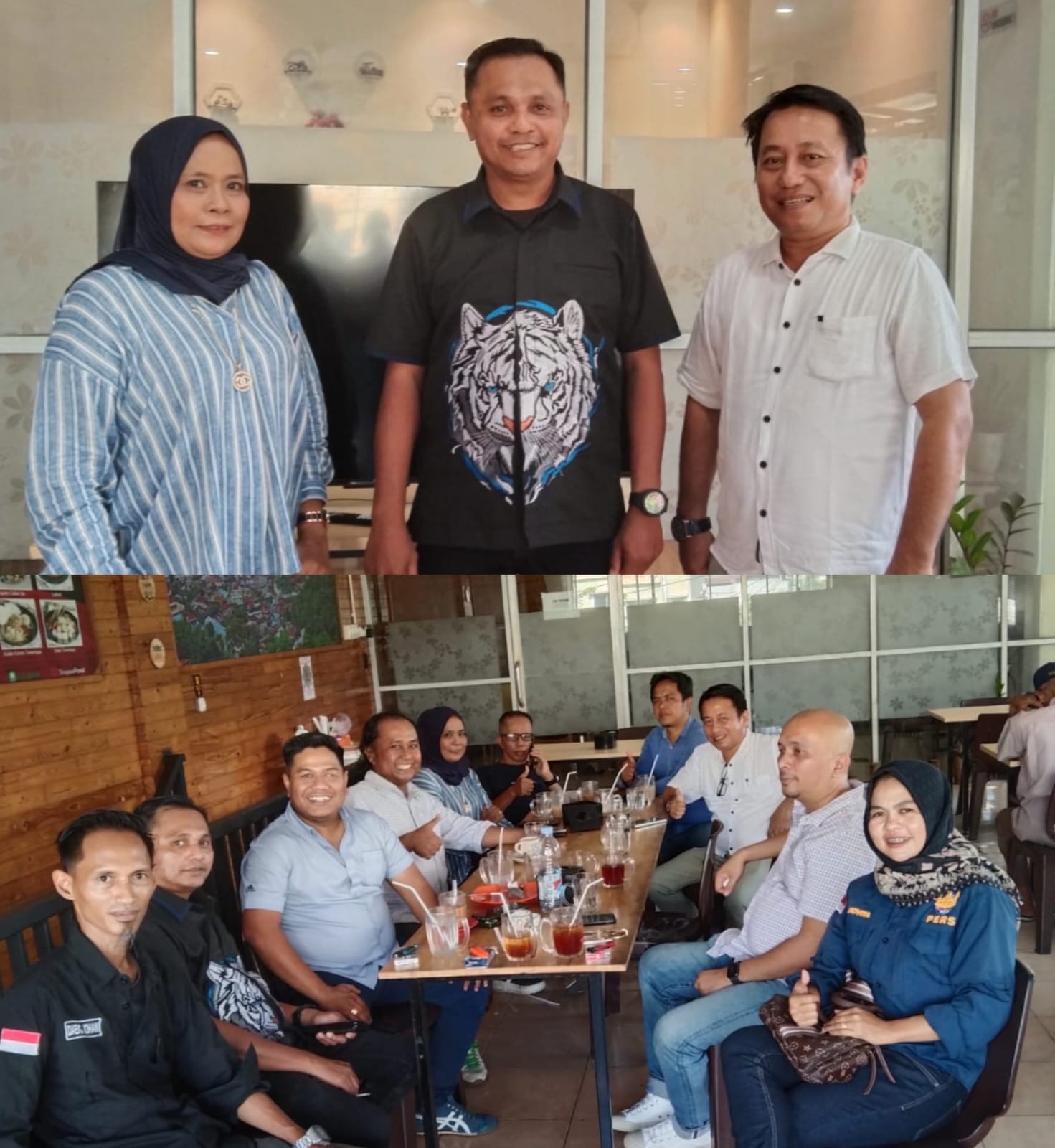 Solid Jelang Pelantikan Se-Riau, DPW PWMOI dan DPD Pekanbaru Samakan Langkah Solid Jelang Pelantikan Se-Riau, DPW PWMOI dan DPD Pekanbaru Samakan Langkah