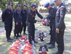 Siaga Sebelum Bencana, Brimob Polda Riau Gelar Latihan Aman Nusa II