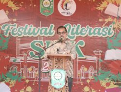 Menguatkan Budaya Baca dan Ruang Kreatif , Pemkab Siak Taja Festival Literasi 2025