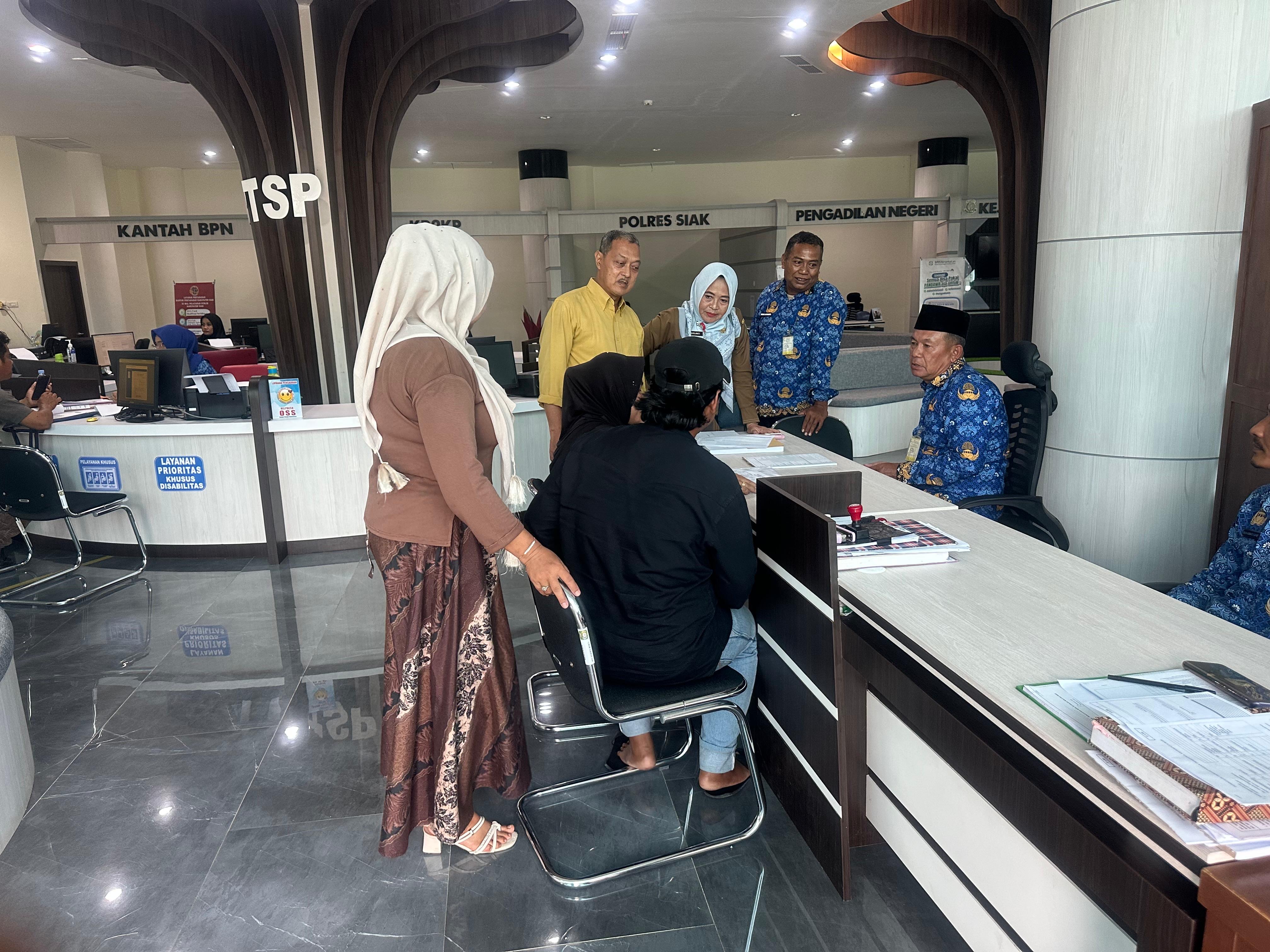 Masyarakat Siak Wajib Tahu, Disdukcapil Alihkan Layanan Administrasi Kependudukan ke Mal Pelayanan Publik
