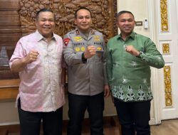 Kapolda Riau Satukan Gubernur dan Wakil Gubernur: Kompak Bersatu Bangun Negeri