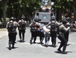 Brimob Polda Riau Latihan Aman Nusa III Guna Hadapi Potensi Ancaman