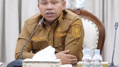 KPK Tangkap Gubernur Riau Abdul Wahid dan 9 Orang Lain dalam OTT di Pekanbaru
