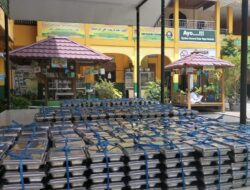 Siswa SMPN 1 Pekanbaru Nikmati Menu Bergizi Gratis Program Presiden Prabowo